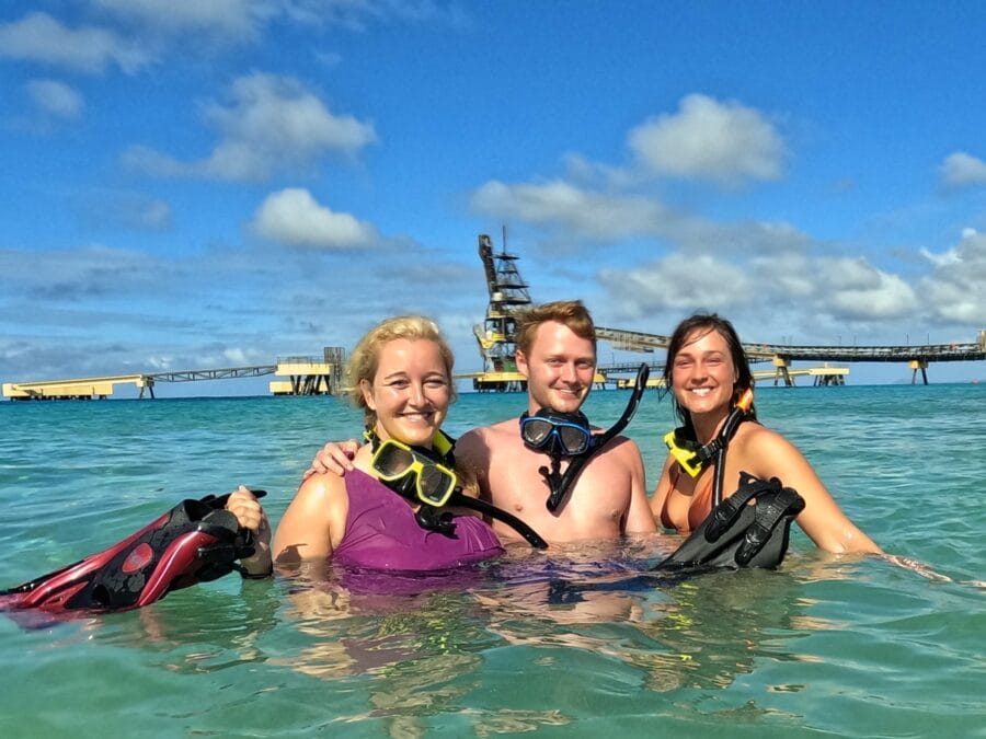 Snorkeling with Turtles Bonaire
