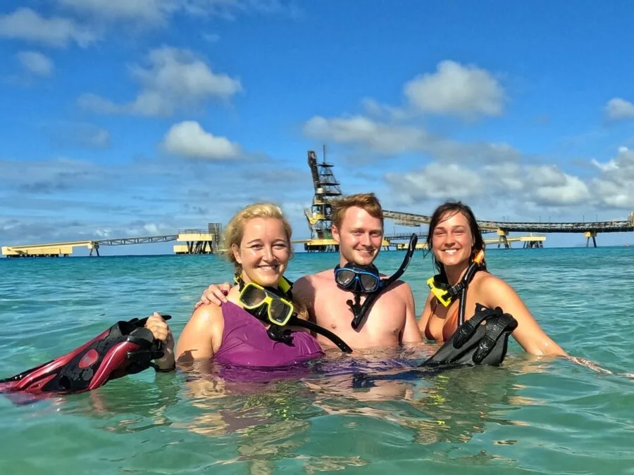 Snorkeling with Turtles Bonaire
